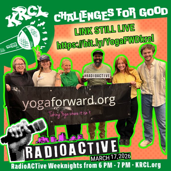 Roundtable Tuesday + Yoga Forward = Challenge Match for Good
